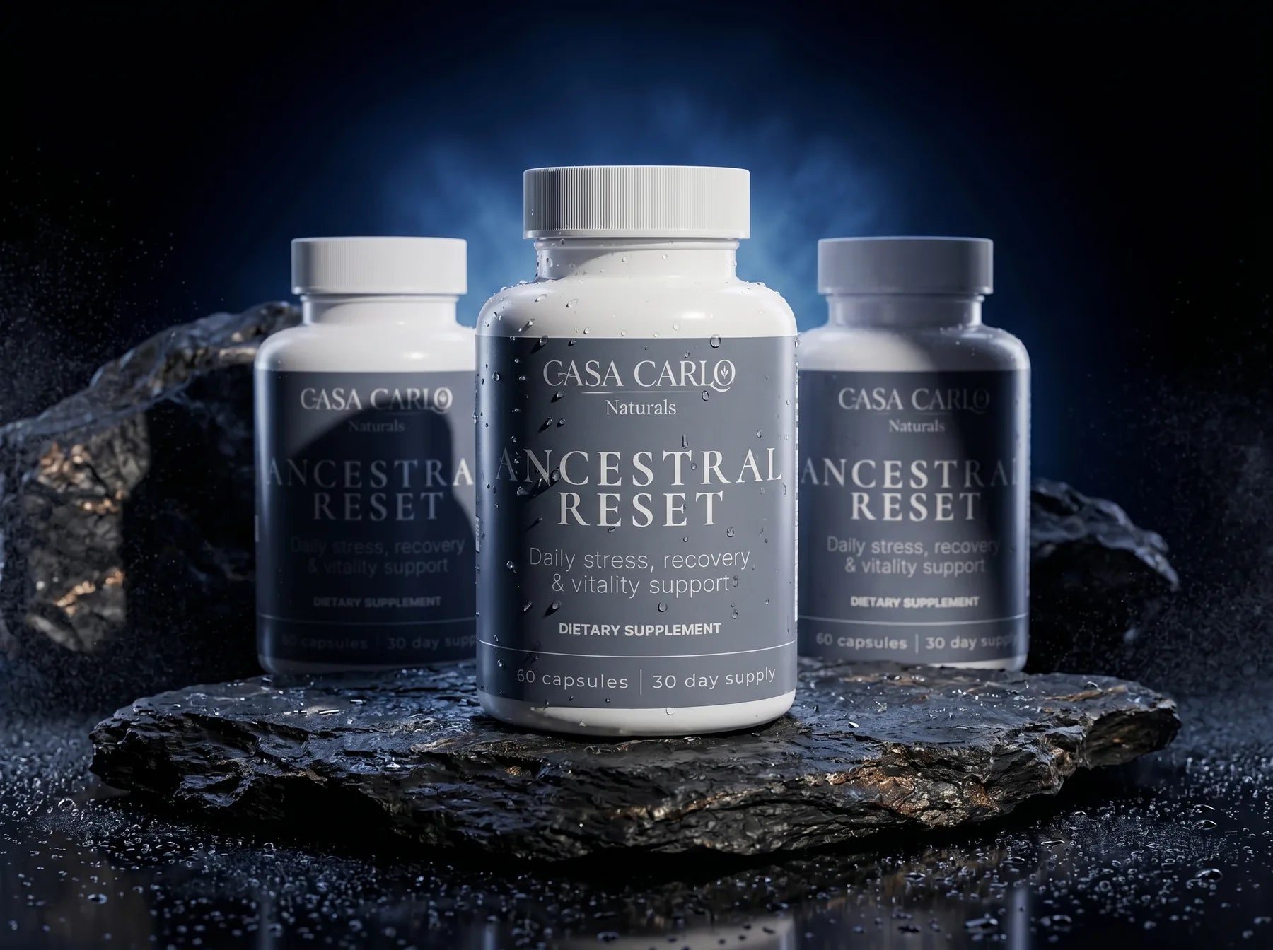 Casa Carlo Ancestral Reset bottle
