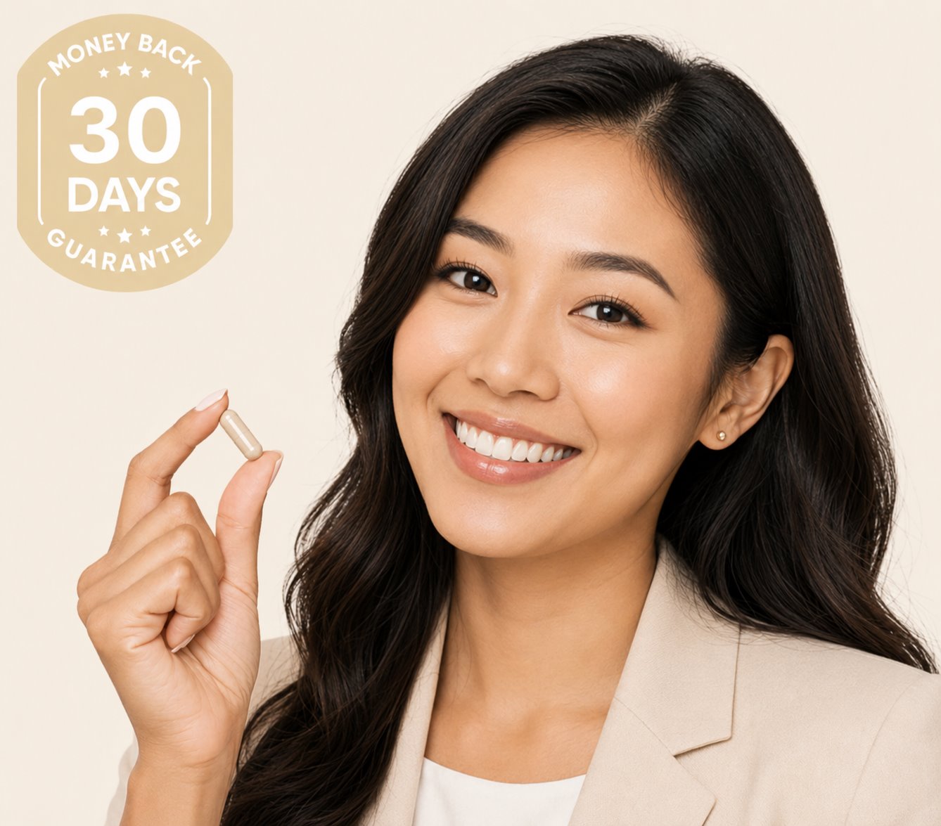 30-day guarantee with Ancestral Reset capsule